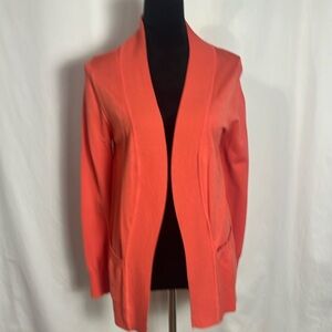 Cielo melon colored cardigan M